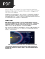 Understanding Stars: Formation and Types | PDF | Stars | Astronomy