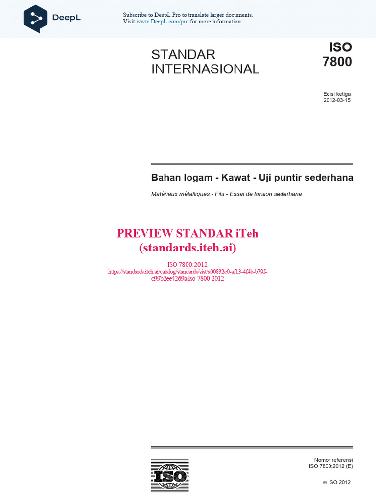 ISO-7800-2012 Id | PDF