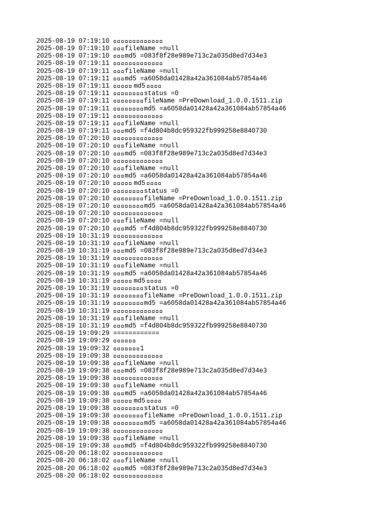 XZQ Game Log | PDF | Computer File | Operating System Technology