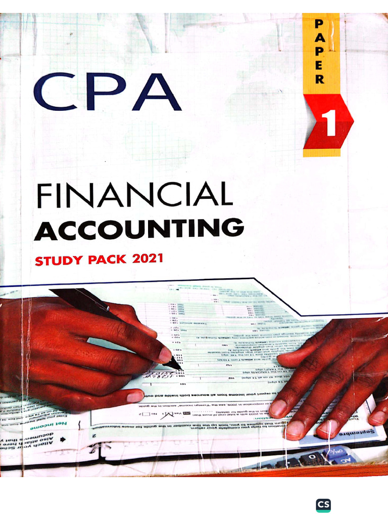 Financial Accounting Notes | PDF