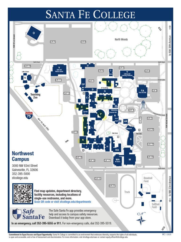 Northwest Campus Information Map | PDF | Mobile Software | Software