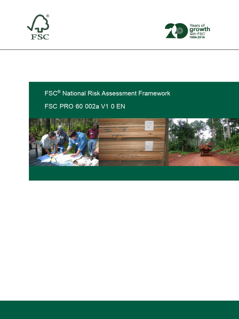 FSC-PRO-60-002a V1-0 en FSC National Risk Assessment Framework | PDF ...