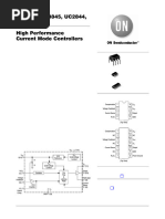 10 Pièces UC2844D8TR SOP-8 - Circuit Intégré Contrôleur PWM Pour Alimentations à Découpage - 4