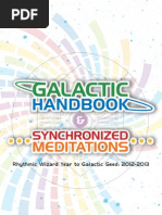 Download Galactic Handbook and Synchronized Meditations by lapiton SN90428103 doc pdf