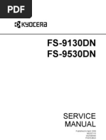 Kyocera Mita DN Fs-9530dn Service Manual