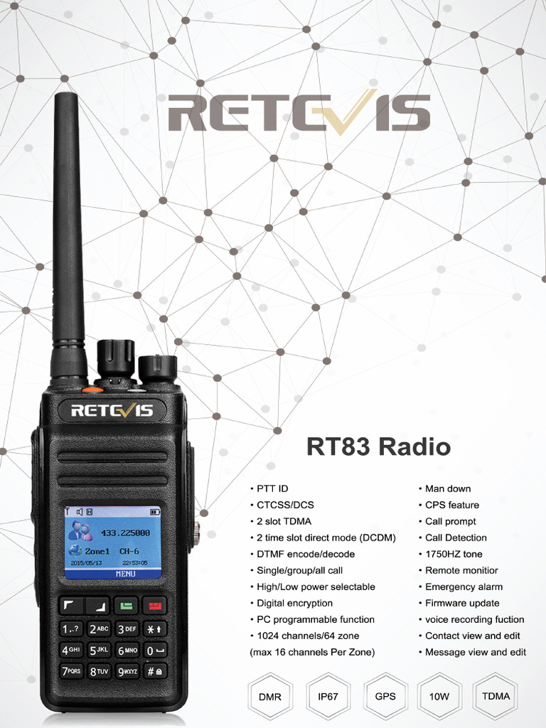 RT83 Brochure | PDF
