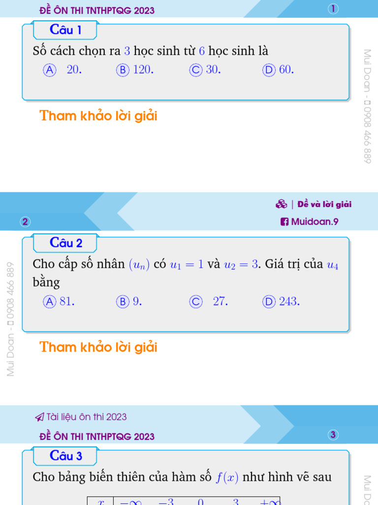 De On Thi So 2 - 165202383250 | PDF
