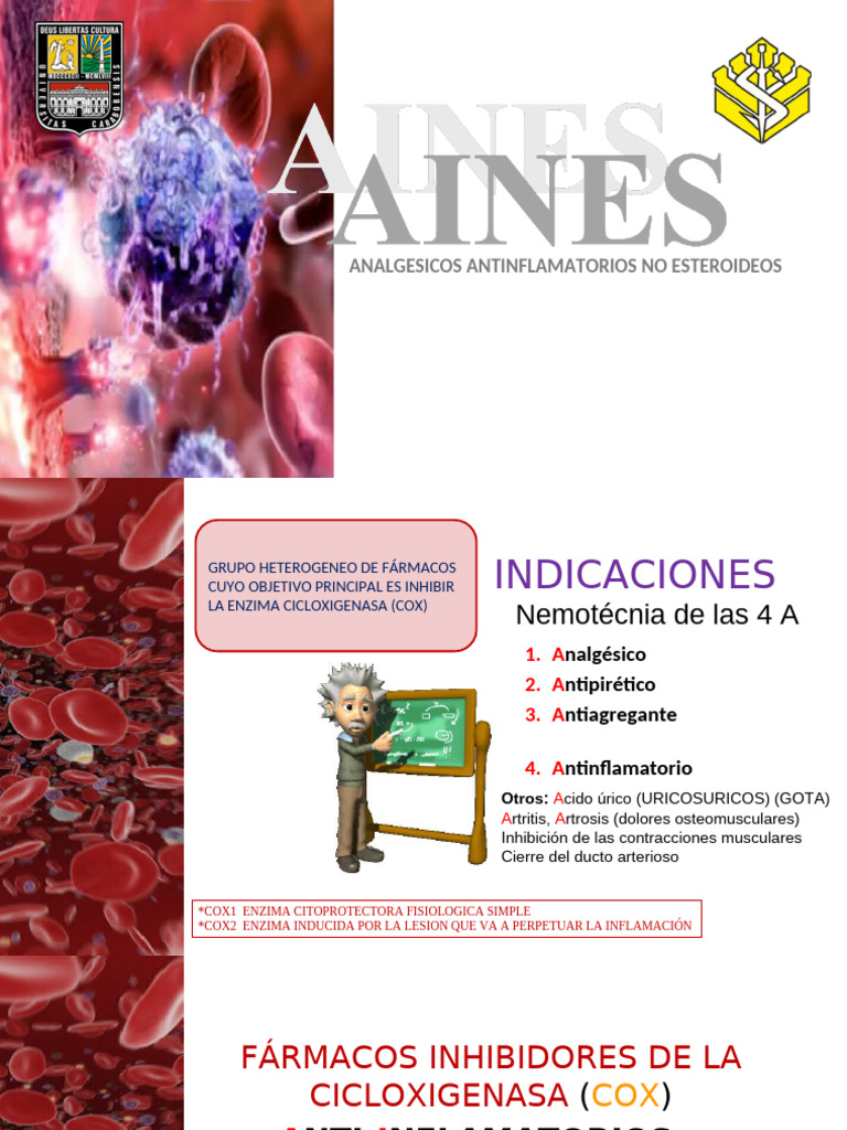 Aines 2011 | PDF | Droga anti-inflamatoria libre de esteroides ...