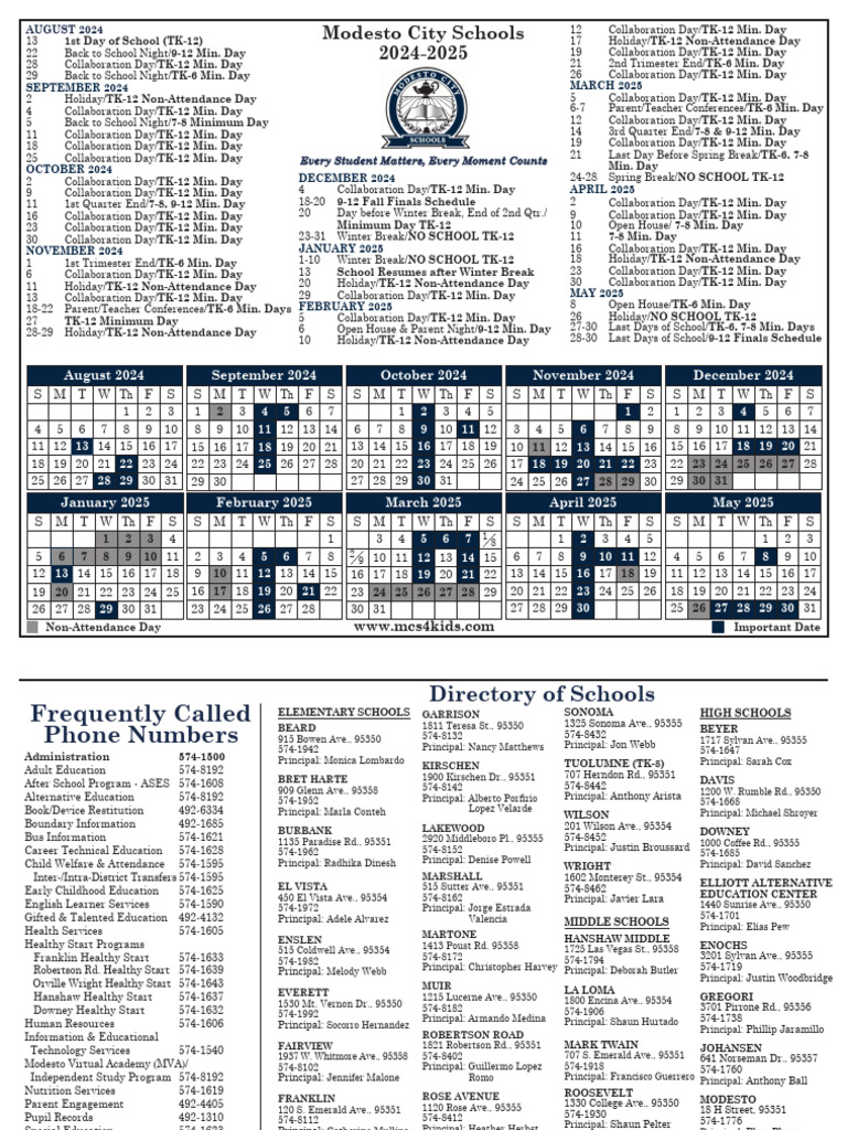 FINAL 05.21.2024 2024-25-Schoolyearcalendar Part2 | PDF ...