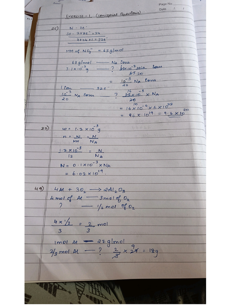Chem Notes | PDF