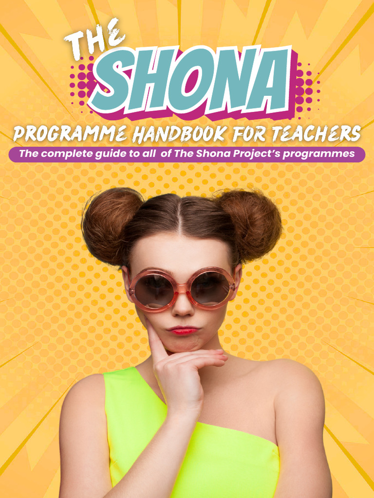 V2 Shona Programme Booklet A4 | PDF | Mentorship | Psychology