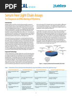 Serum Free Light Chains Guide for GPs | PDF | Multiple Myeloma ...