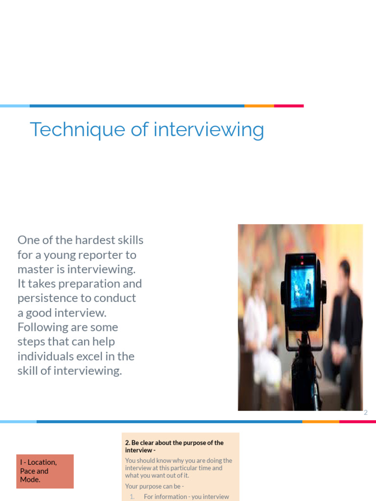 Mastering Interview Techniques for Reporters | PDF | Interview