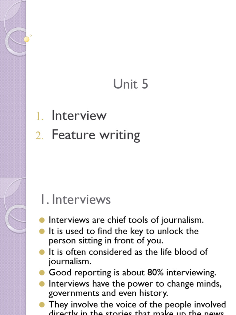Essential Guide to Journalism Interviews | PDF | Interview | Conversation