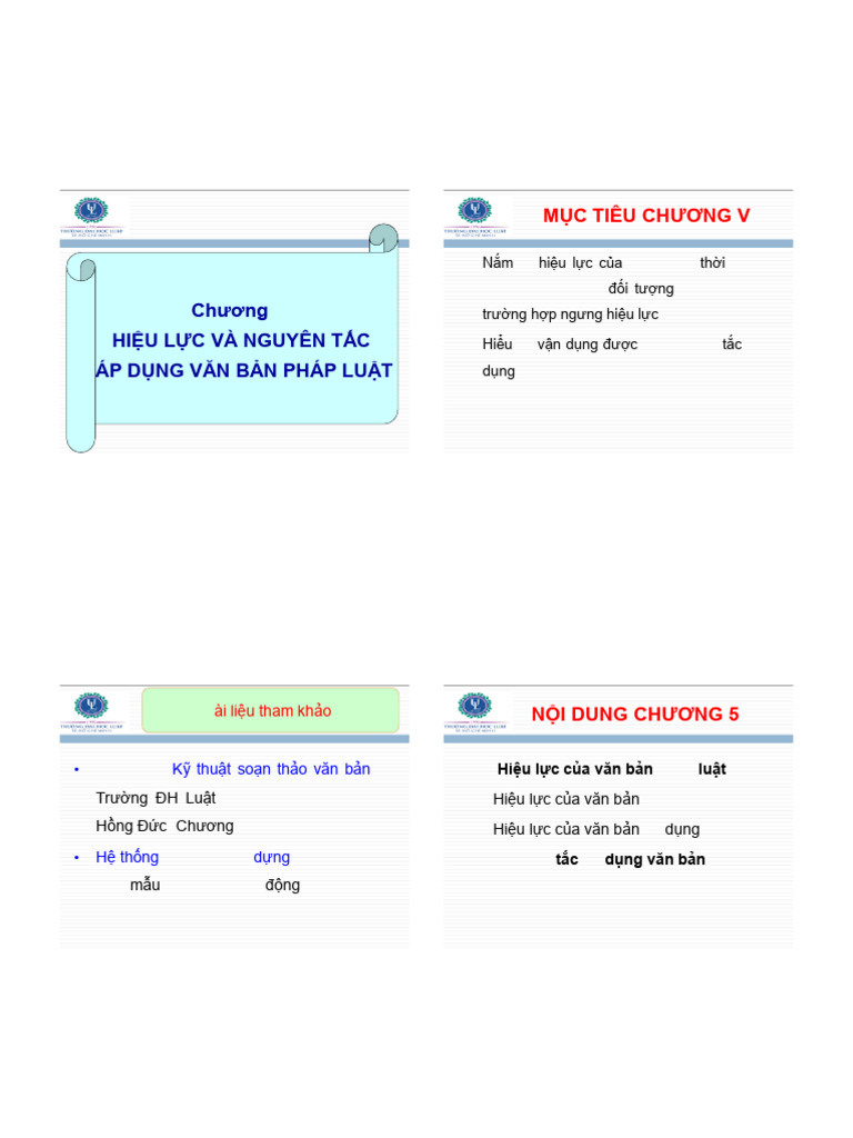 Chương 5 2025 4 Slide | PDF