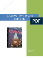 Canada's History and Culture
