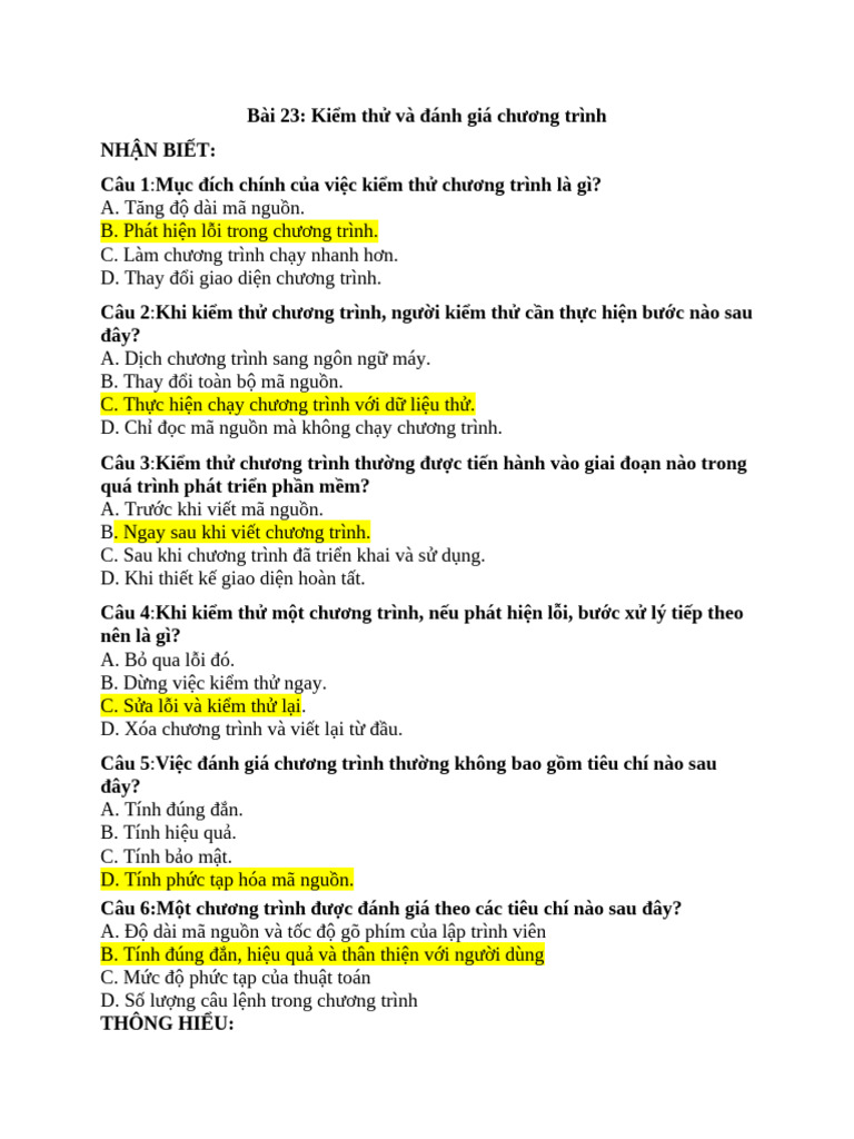 Tin 1 | PDF
