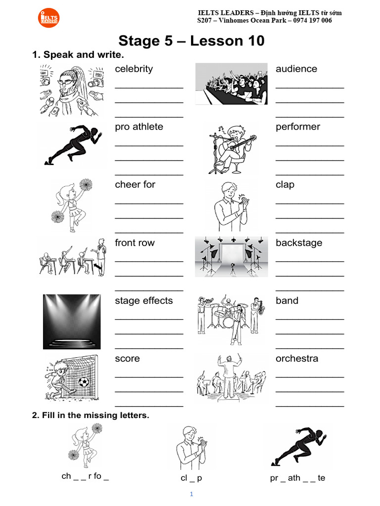 IELTS Preparation Activities and Exercises | PDF