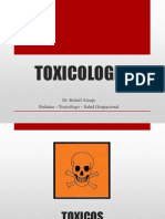 TOXICOLOGIA