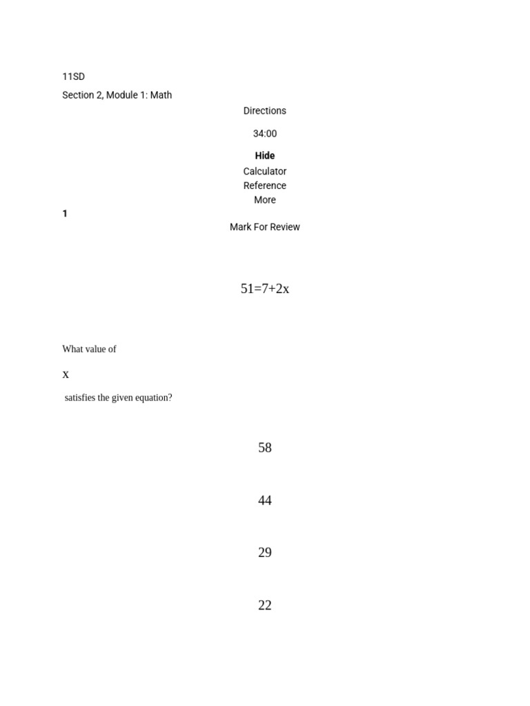 Sat #3 | PDF | Decimal | Sat