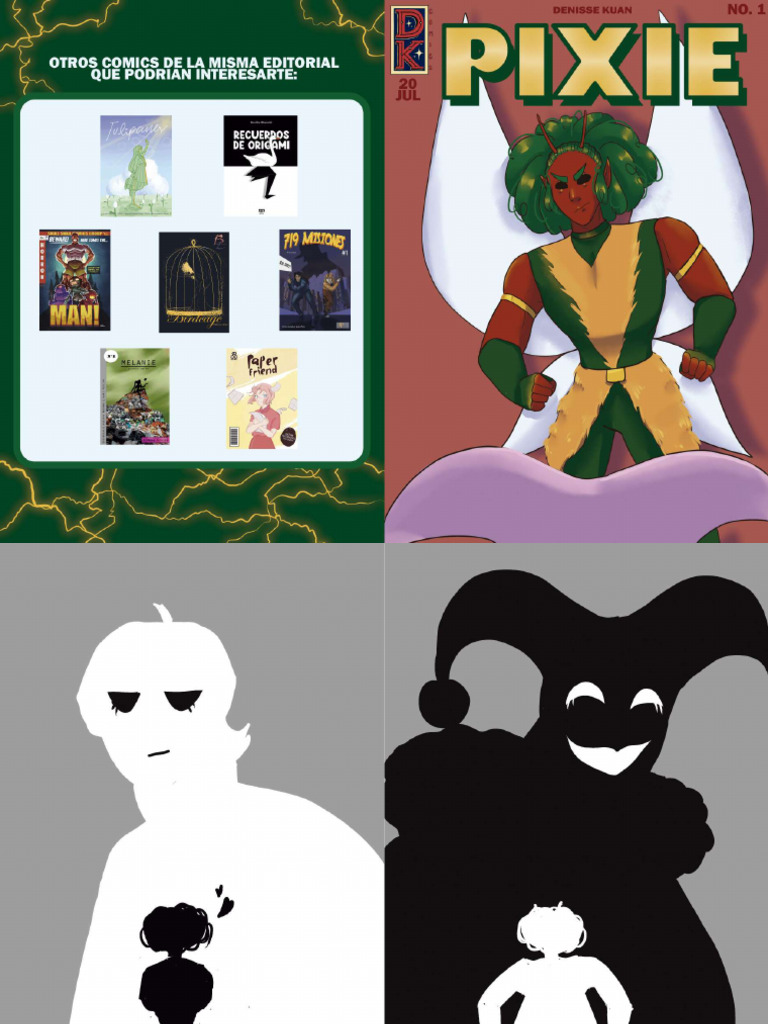 Comic Pixie | PDF