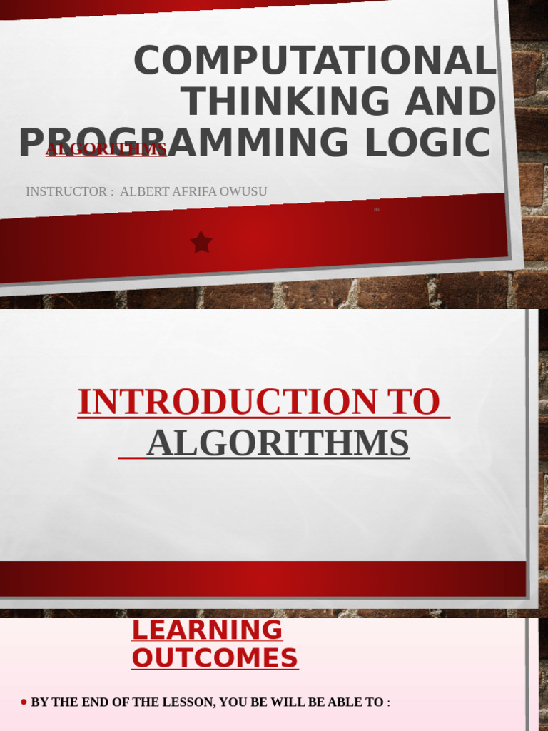 Teaching Practice 112745 | PDF | Algorithms | Computer Program
