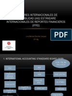 ESTÁNDRES INTERNACIONALES DE CONTABILIDAD (IAS) ESTÁNDARE