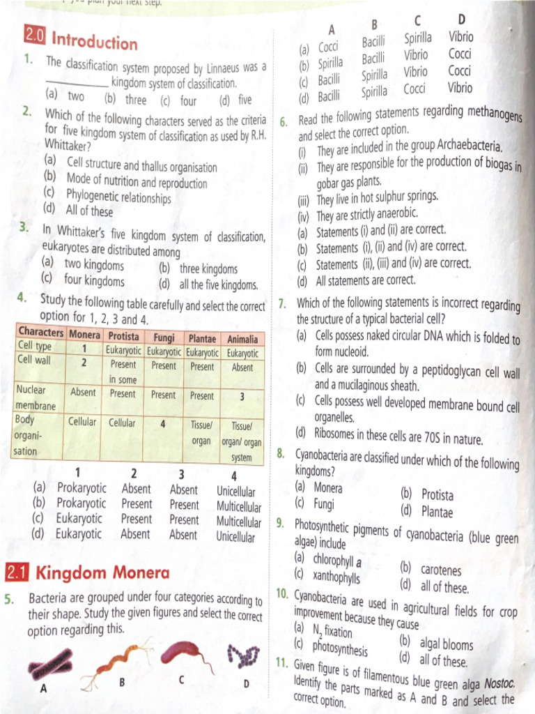 Biological Classification | PDF