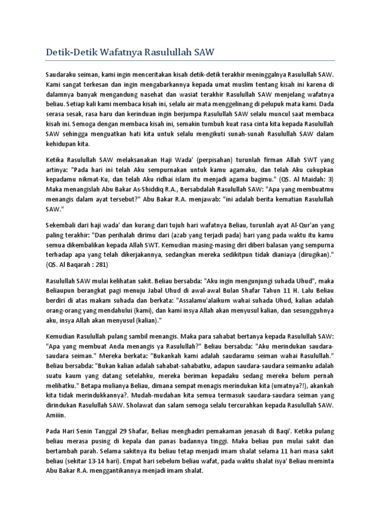 Kematian Are You Raedy Pdf