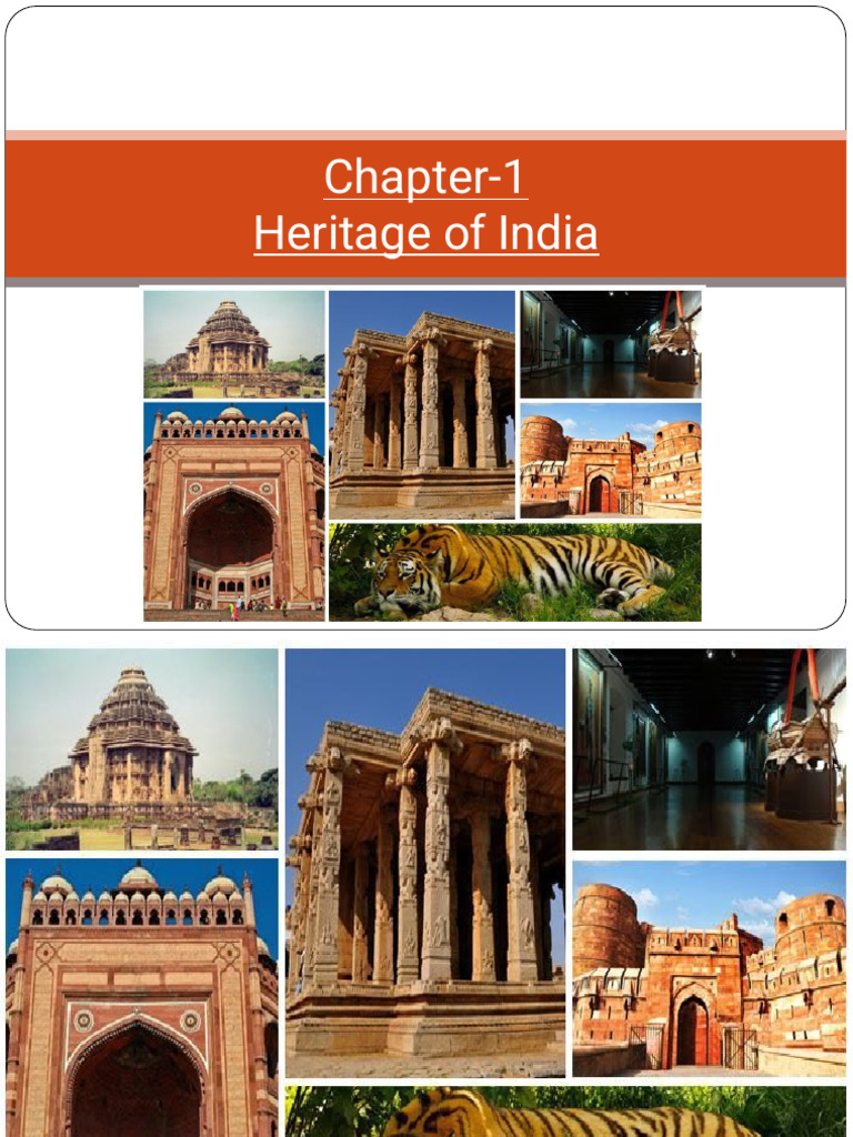 Indian Cultural Heritage Overview | PDF | Vedas | South Asia