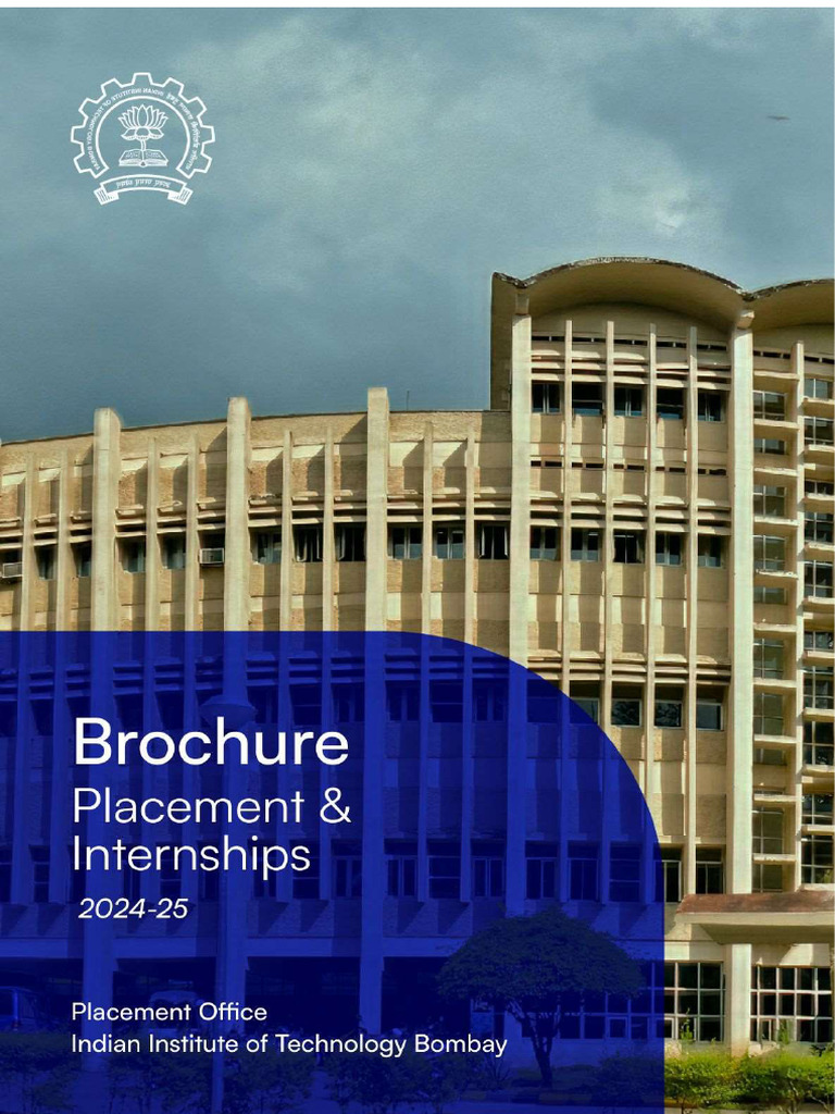 IITB Brochure 2024-25 | PDF