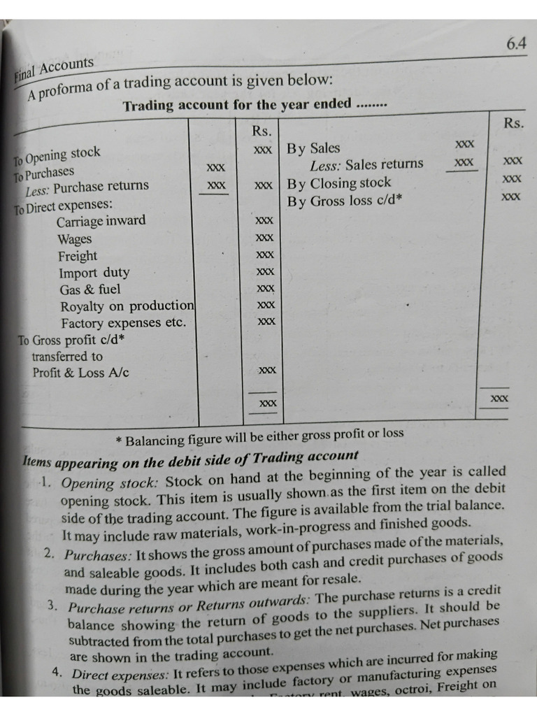 Trading, P&L | PDF