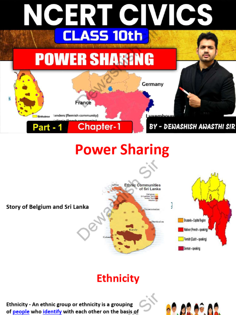 Power Sharing in Belgium and Sri Lanka | PDF | Sri Lanka | South Asia