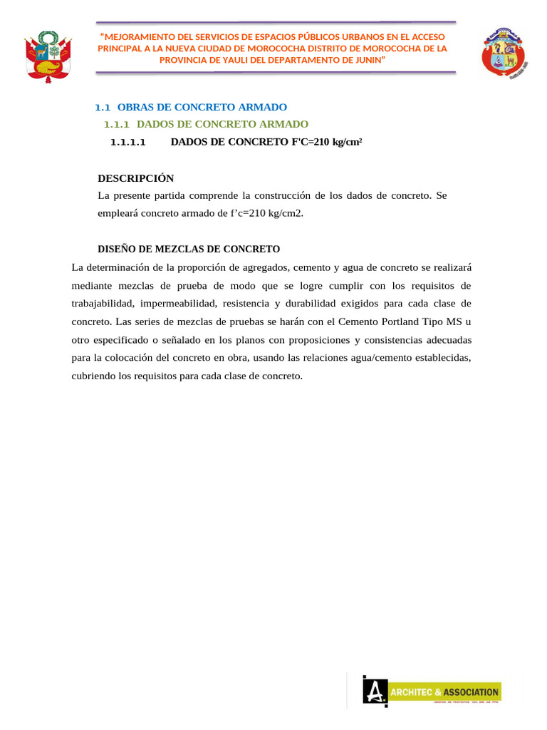 Obras de Concreto Armado | PDF | Hormigón | Cemento