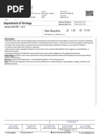 HIV Test Results Summary Report | PDF | Hiv | Clinical Medicine