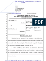 Liberi v Taitz Liberi Declaration_opt Doc 503