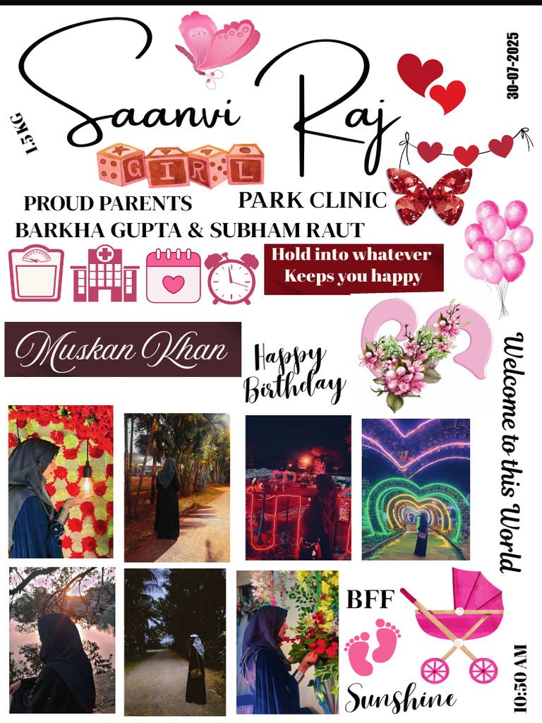 Welcome Saanvi Raj to the World | PDF