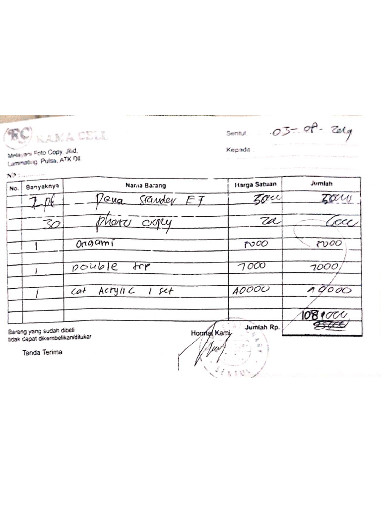 Nota PBL 2 | PDF