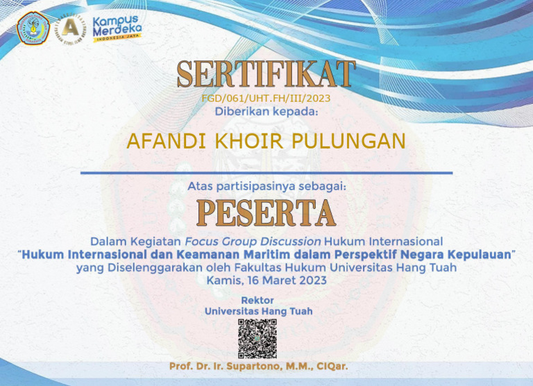 Afandi Khoir | PDF