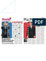 World: Despondent Sarkozy Faces His Final Reckoning