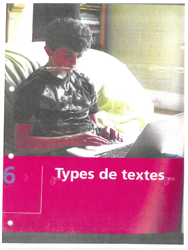 Types de Texte Pour Le Paper 1 | PDF