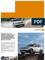 Catálogo y Ficha Técnica Renault Duster