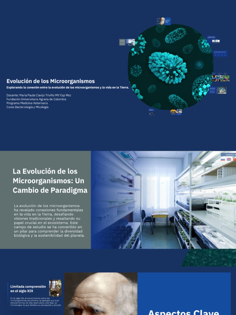 Evolución de Los Microorganismos | PDF