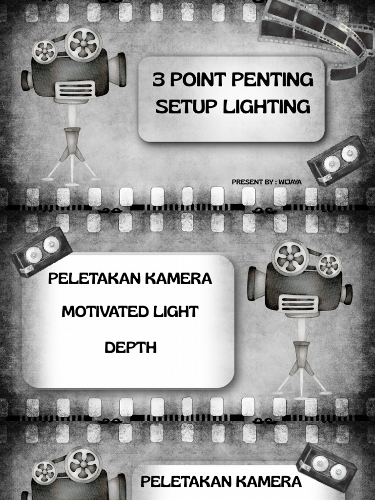 Teknik Pencahayaan Termotivasi Film | PDF