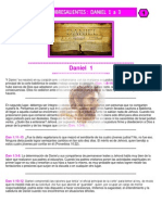 Puntos Sobresalientes de Biblia - Daniel 1 A 3