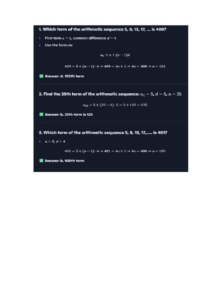 Math Solution | PDF
