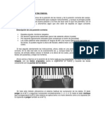 Clases de Piano