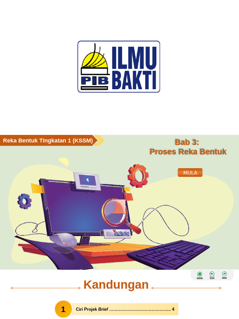 RBT t1 Bab 3 Proses Reka Bentuk | PDF