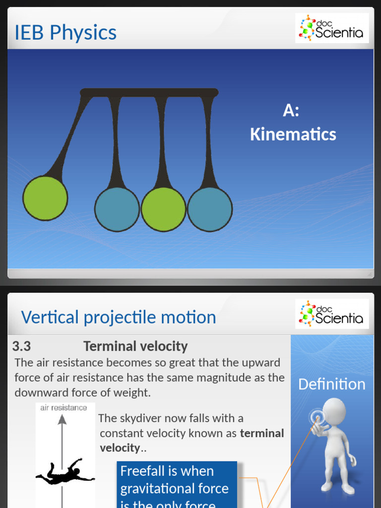 14.IEB Physics Content - Page 83 | PDF | Velocity | Force