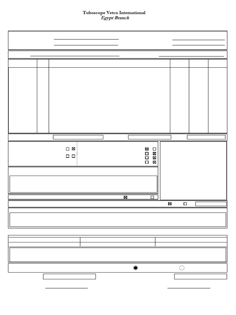 Lifting Equipment Inspection Report | PDF | Safety